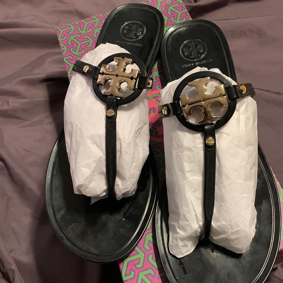 Tory Burch Shoes - Tory Burch Mini Miller Flat Thong